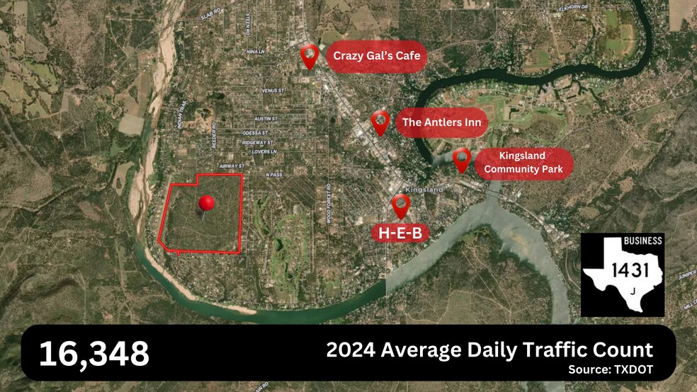 More Photos Of Hermosa Dr, Kingsland Land For Sale