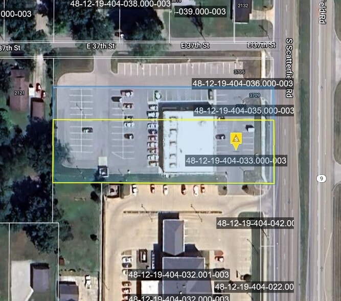 More Photos Of 3705-3719 S Scatterfield Rd, Anderson Storefront For Lease