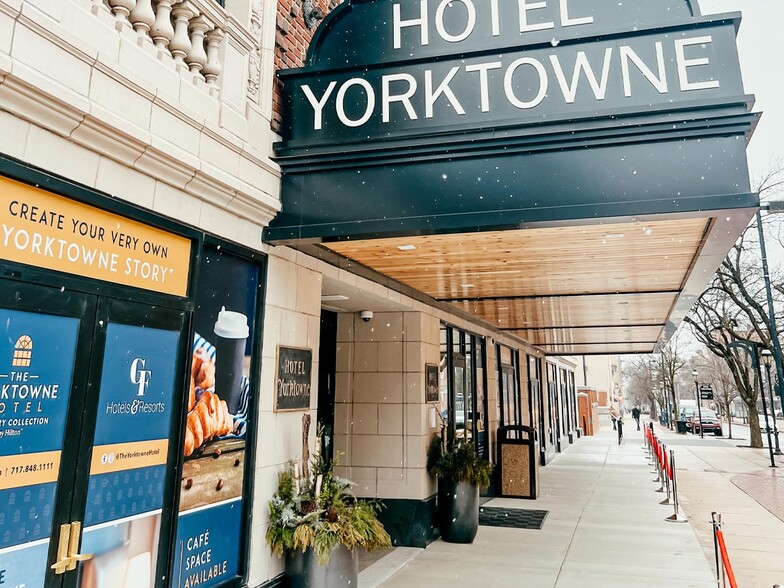 More Photos Of 48 E Market St, York Hotel For Lease