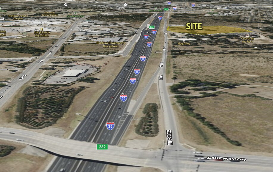 More Photos Of IH-35, Georgetown Land For Sale