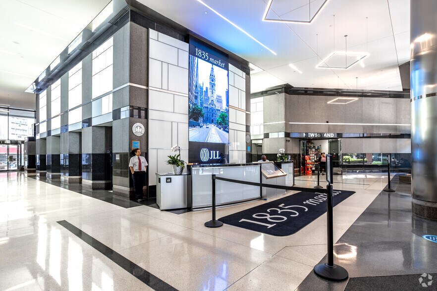 More Photos Of 1835 Market St, Philadelphia Office For Lease