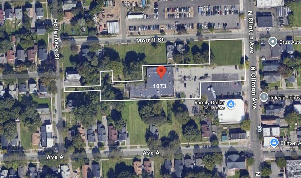 Primary Photo Of 1073 Clinton Ave, Rochester Religious Facility For Sale