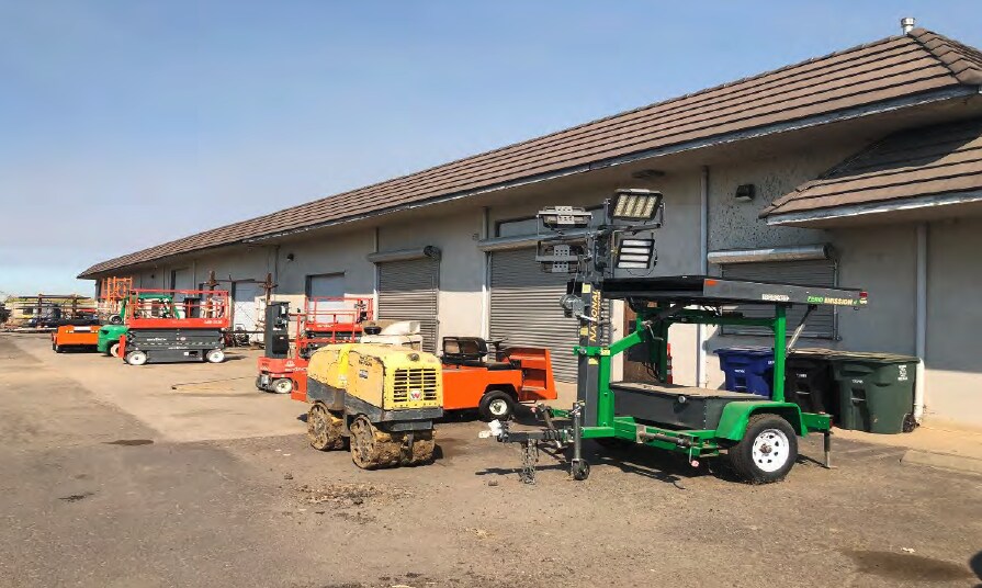 More Photos Of 3941 Roselle Ave, Modesto Warehouse For Sale