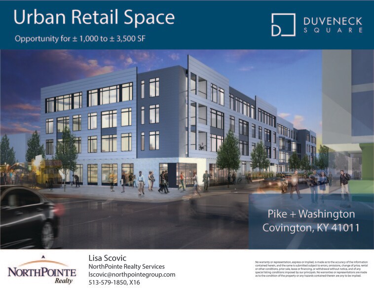 More Photos Of 43 W 7th St, Covington General Retail For Lease