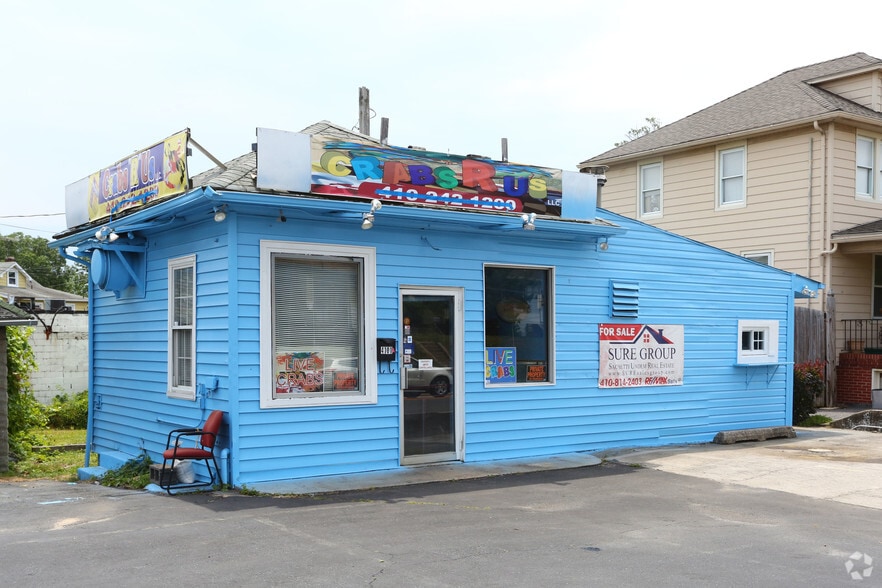 Primary Photo Of 4101 Wilkens Ave, Baltimore Freestanding For Sale