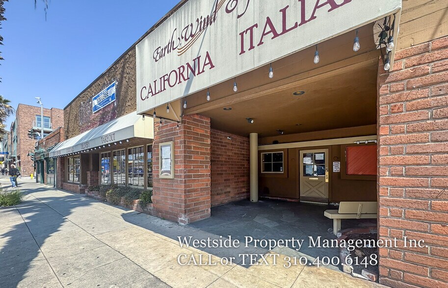 More Photos Of 2222 Wilshire Blvd, Santa Monica Restaurant For Lease