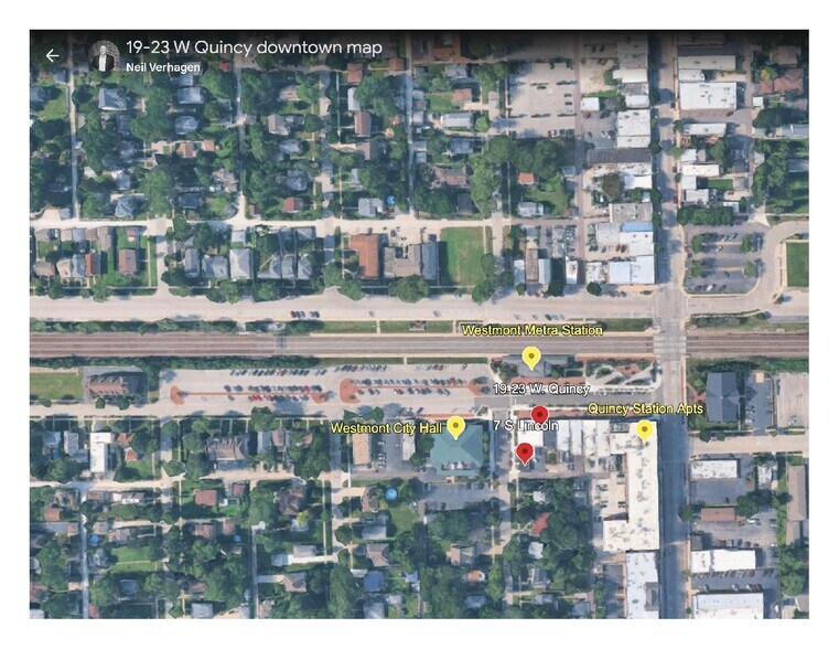 More Photos Of 19-23 W Quincy St, Westmont Storefront For Sale