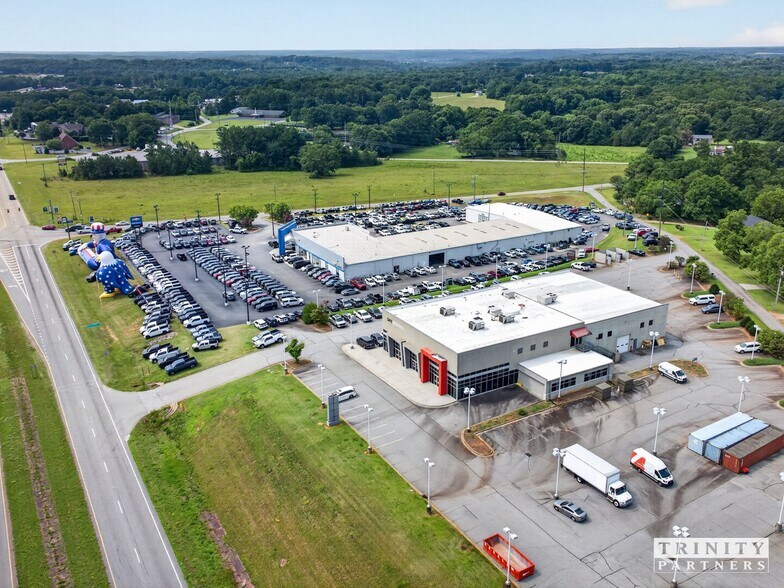 More Photos Of 5031 Highway 153, Easley Auto Dealership For Sale