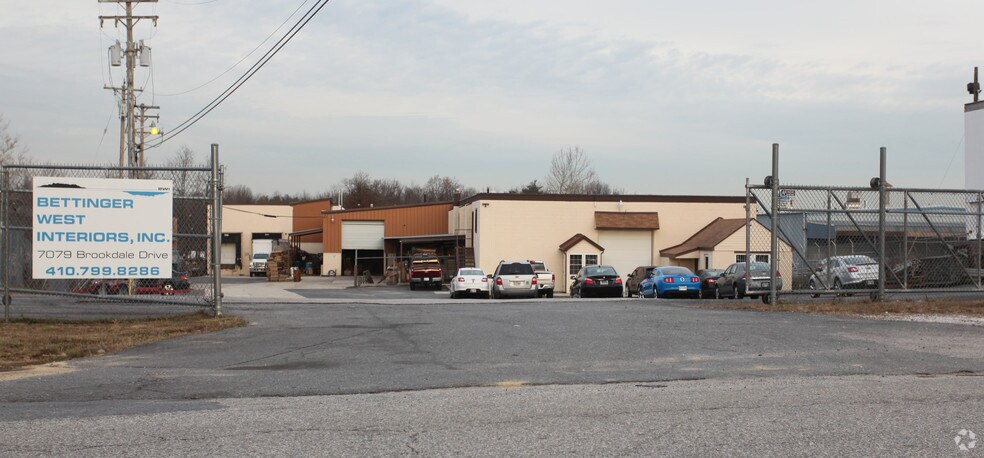 More Photos Of 7079 Brookdale Dr, Elkridge Warehouse For Sale
