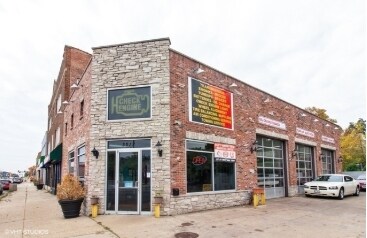 Primary Photo Of 3212 Harlem Ave, Riverside Auto Repair For Sale