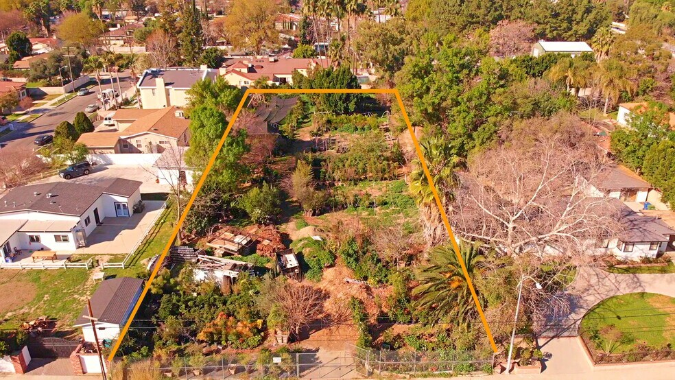 Primary Photo Of 7719 Wilbur Ave, Reseda Land For Sale