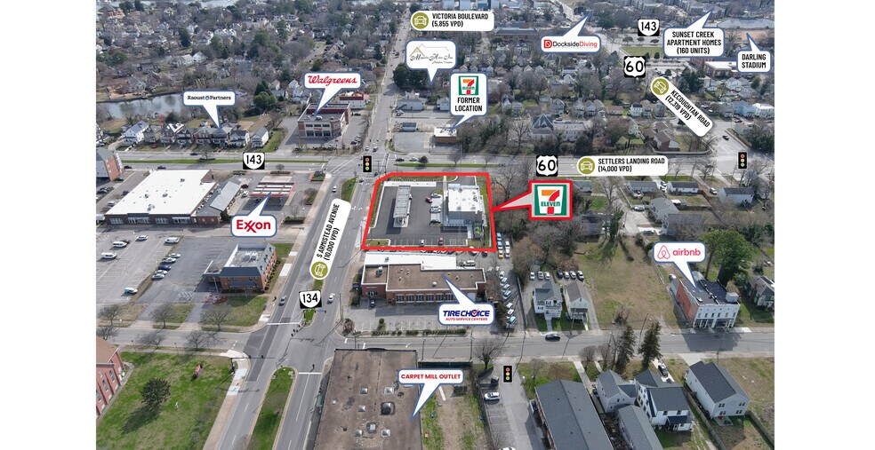 More Photos Of 30 S Armistead Ave, Hampton Convenience Store For Sale