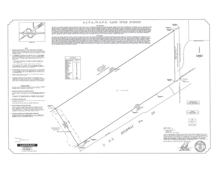 More Photos Of 1800 W US Highway 20, Porter Land For Sale