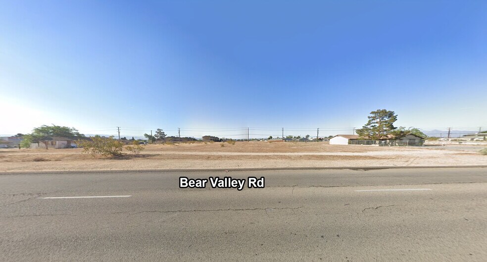 Primary Photo Of 00 Bear Valley Road, Victorville Land For Sale