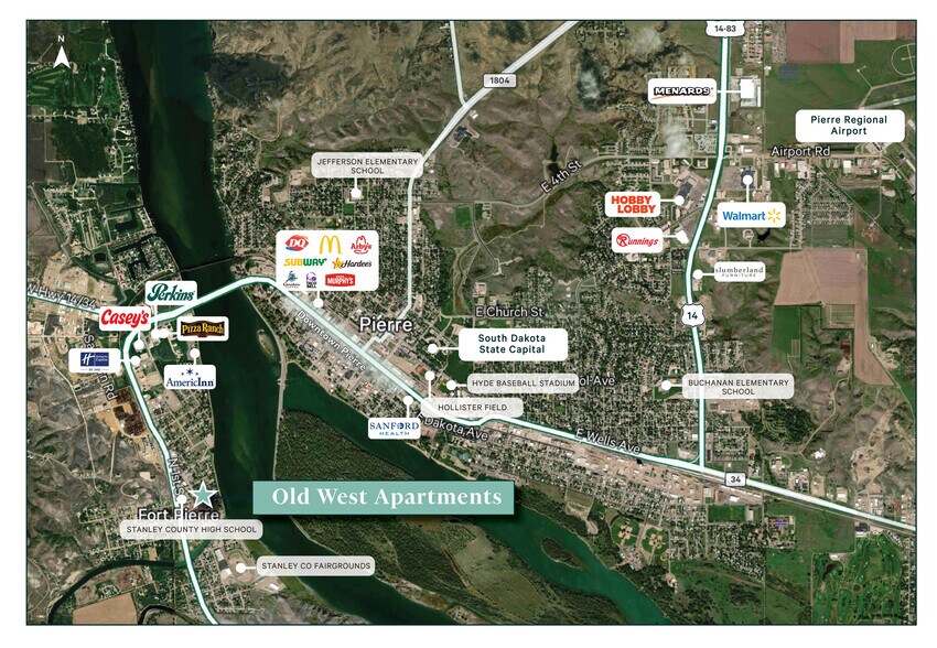 More Photos Of 213 N Deadwood St, Fort Pierre Apartments For Sale