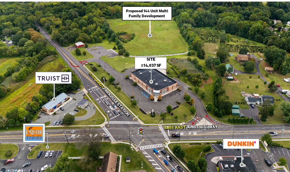 Primary Photo Of 1000 Kings Hwy, West Deptford Drugstore For Lease
