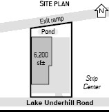 More Photos Of 7313 Lake Underhill Rd, Orlando Freestanding For Sale
