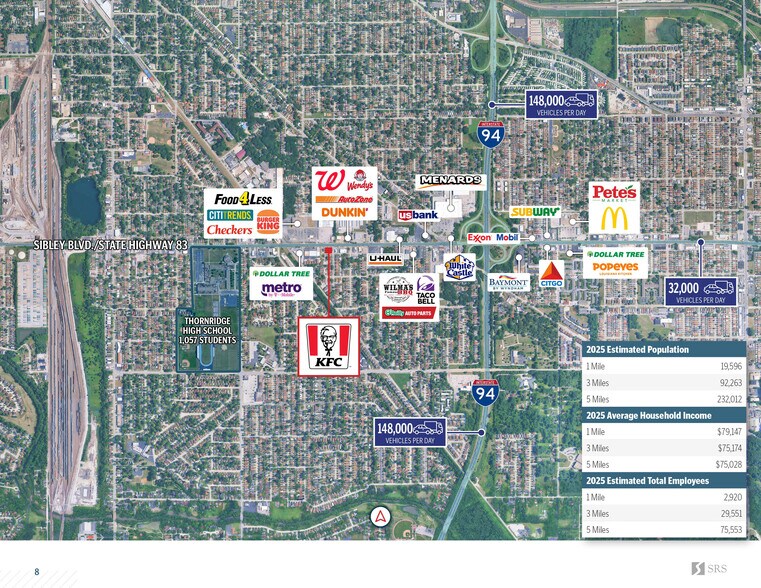 More Photos Of 1043 E Sibley Blvd, Dolton Fast Food For Sale