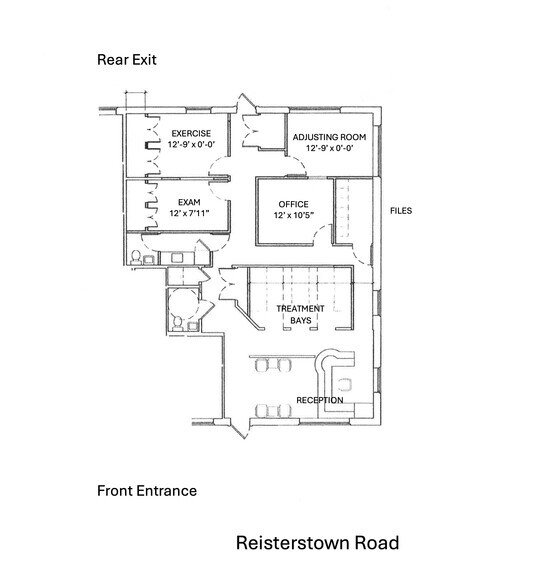 More Photos Of 9601-9611 Reisterstown Rd, Owings Mills Office For Lease