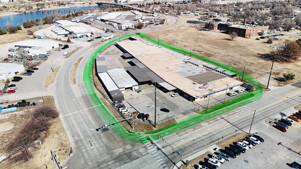More Photos Of 1520 S Central Ave, Oklahoma City Manufacturing For Sale