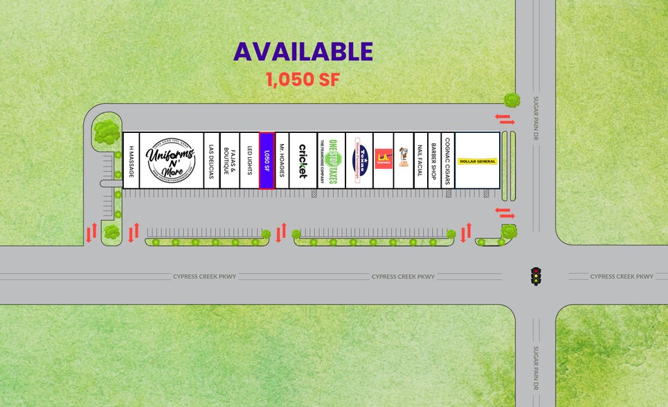 More Photos Of 2002-2080 FM-1960, Houston Unknown For Lease
