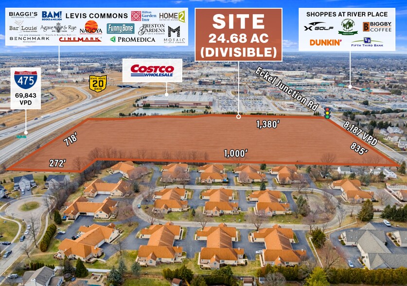 More Photos Of 12301 Eckel Junction Rd, Perrysburg Land For Sale