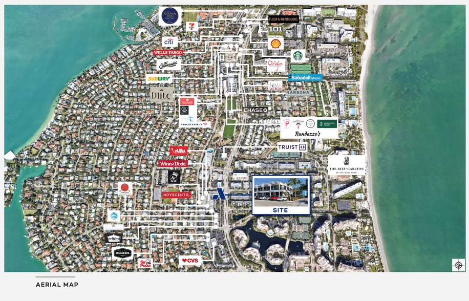 More Photos Of 600-658 Crandon Blvd, Key Biscayne General Retail For Lease