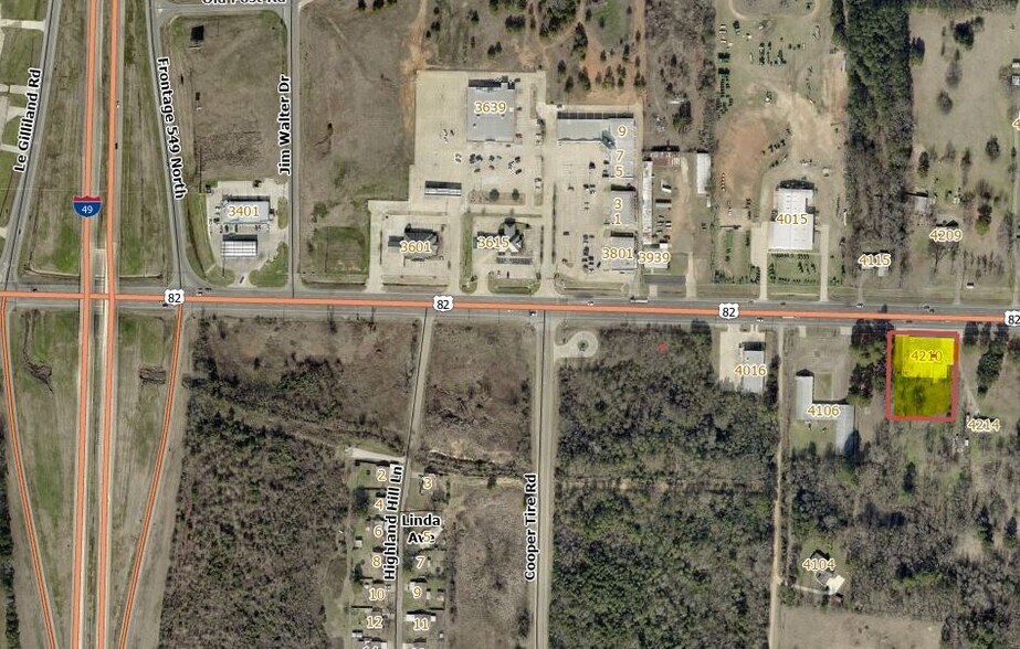 More Photos Of 4210 E 9th St, Texarkana Freestanding For Sale