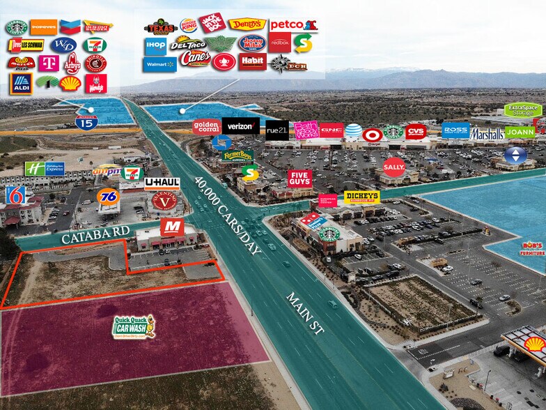 More Photos Of 12684 Main St., Hesperia Land For Lease