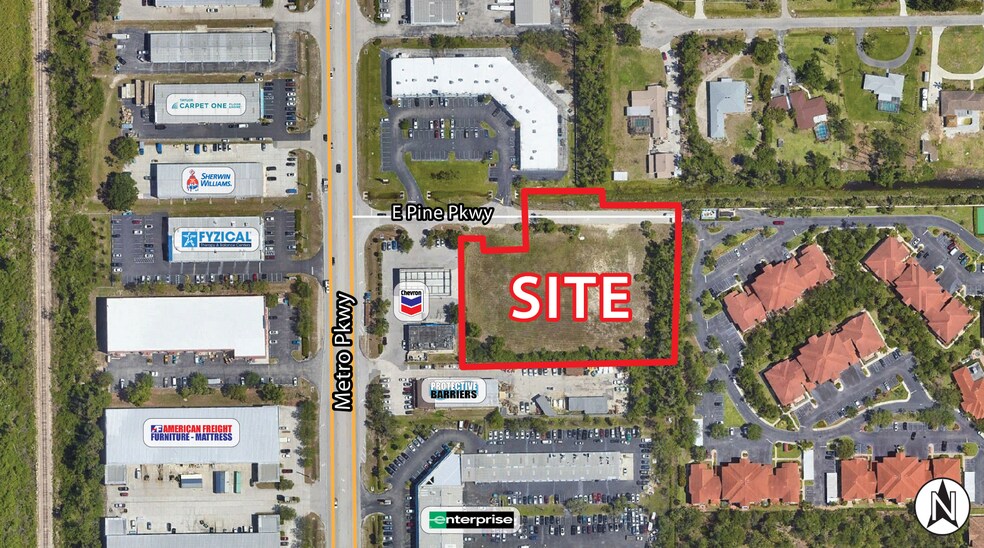 Primary Photo Of 6180 E Pine Pky, Fort Myers Land For Sale