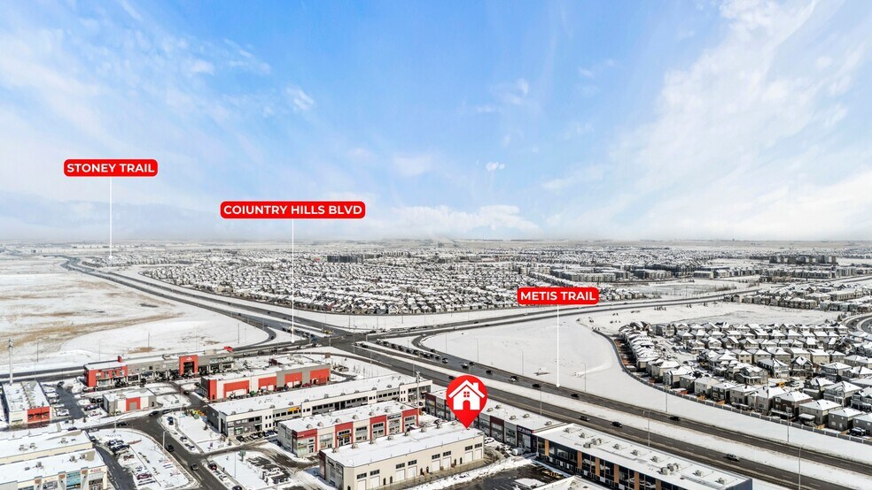 More Photos Of 10960 42 St NE, Calgary Storefront For Sale