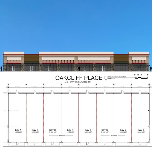 More Photos Of Highway 64 @ Oakcliff Drive, Oakland Land For Lease