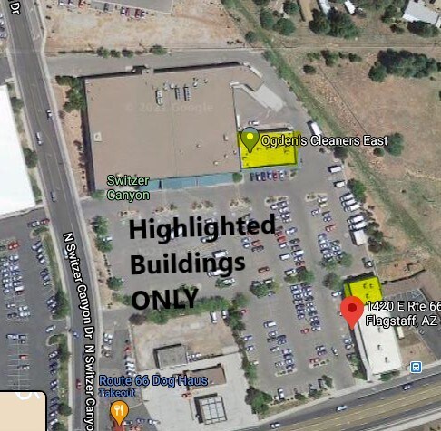 More Photos Of 1420-1426 E Route 66, Flagstaff Storefront Retail Office For Sale