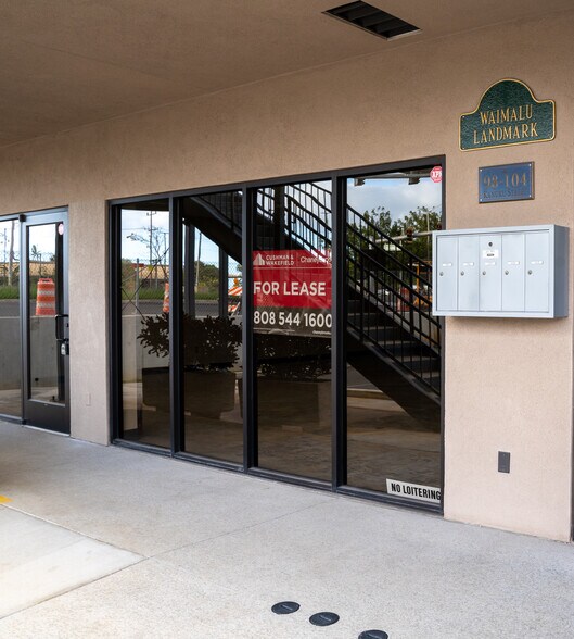 More Photos Of 98-104 Kanuku St, Aiea Storefront Retail Office For Lease