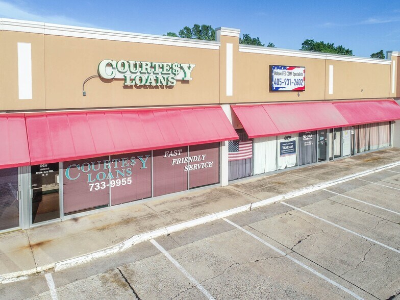 More Photos Of 1000-1072 S Douglas Blvd, Oklahoma City Unknown For Lease