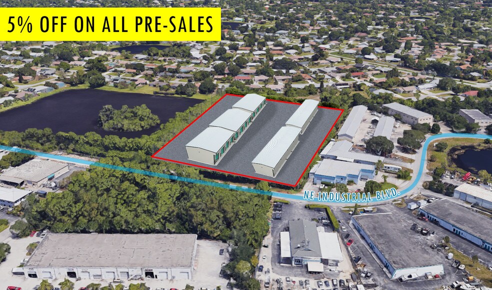 More Photos Of 861 NE Industrial Blvd, Jensen Beach Warehouse For Sale