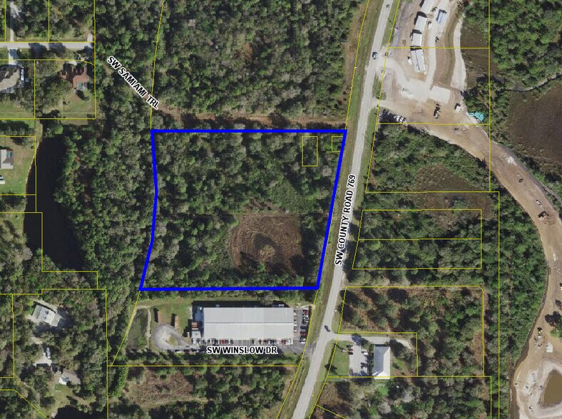 Primary Photo Of SW County Road 769, Lake Suzy Land For Sale