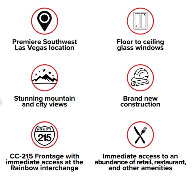 More Photos Of 7160 Rafael Rivera Way, Las Vegas Coworking Space