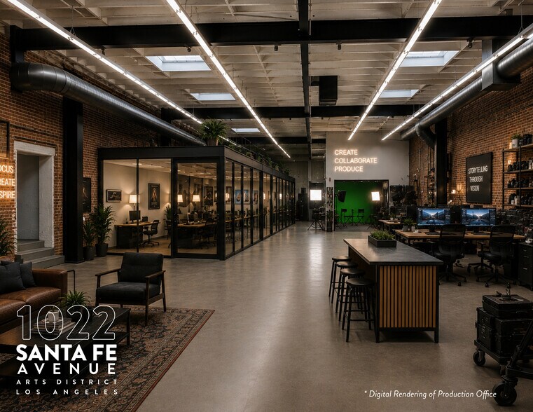 More Photos Of 1022 S Santa Fe Ave, Los Angeles Showroom For Lease