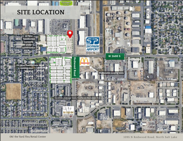 More Photos Of 1155 Redwood rd, North Salt Lake Flex For Sale