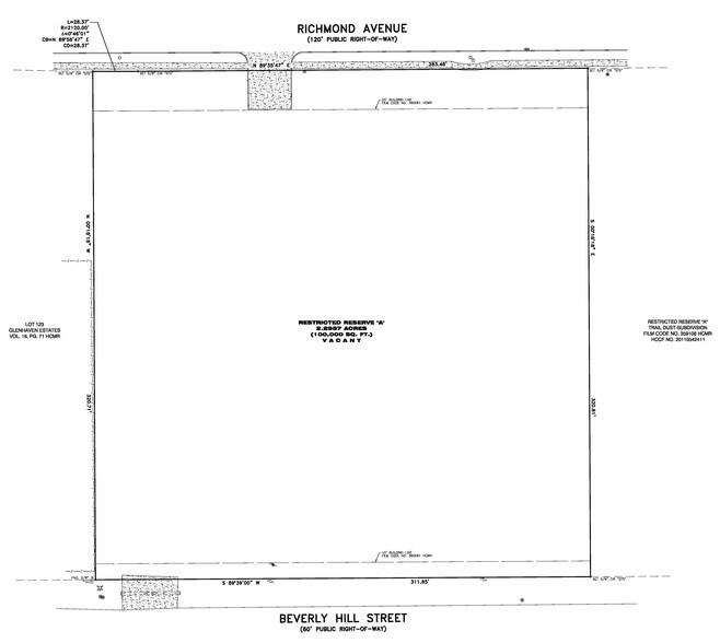 More Photos Of 6111 Richmond Ave, Houston Land For Lease
