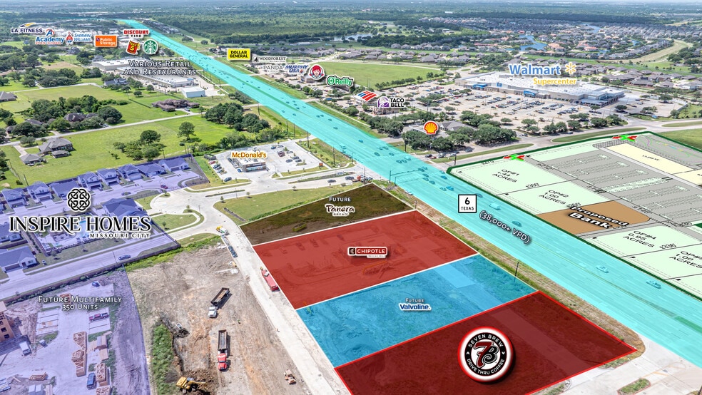 More Photos Of 10026 Highway 6, Missouri City Freestanding For Sale