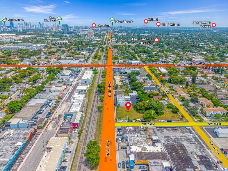 More Photos Of 137 N Dixie Hwy, Hallandale Beach Land For Sale