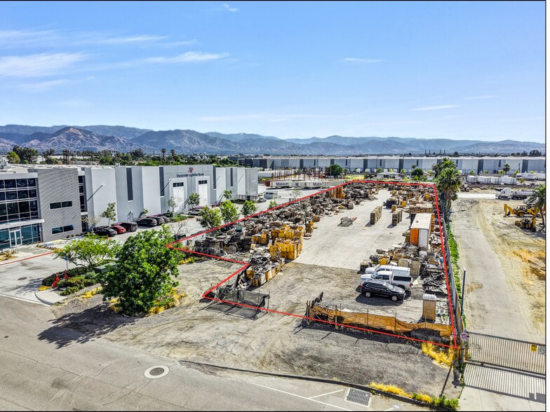 Primary Photo Of 0 S Washington Ave, San Bernardino Land For Sale