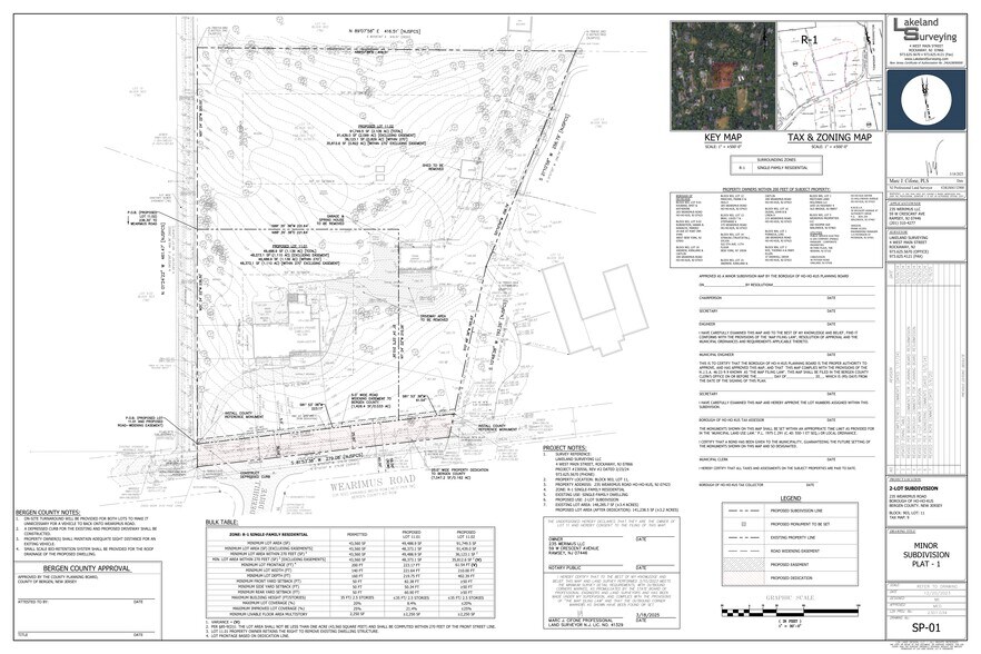 More Photos Of 235 Wearimus Rd, Ho Ho Kus Land For Sale
