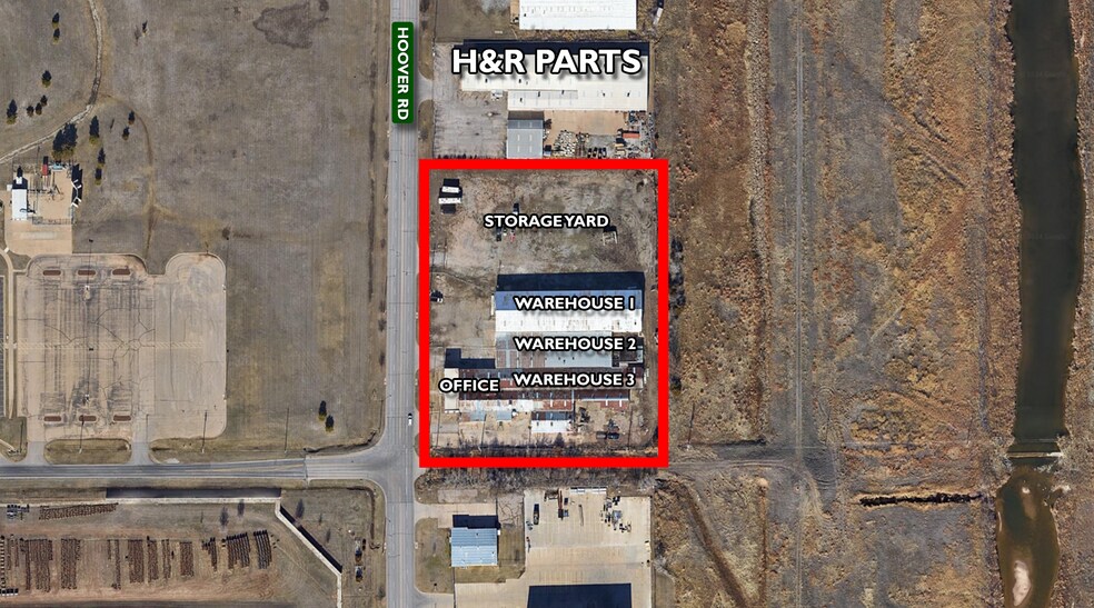 More Photos Of 3158 S Hoover Rd, Wichita Manufacturing For Sale