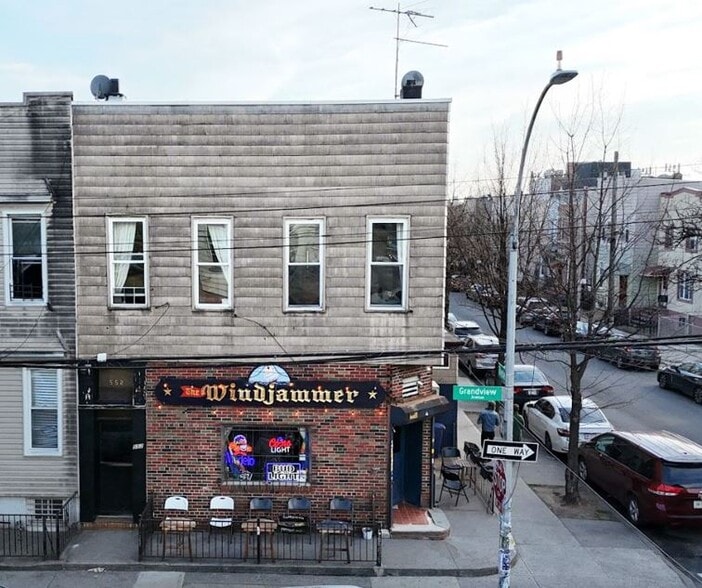Primary Photo Of 552 Grandview Ave, Ridgewood Storefront For Sale