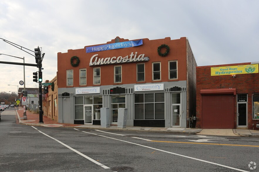 Primary Photo Of 1115-1117 Good Hope Rd SE, Washington Storefront Retail Residential For Lease