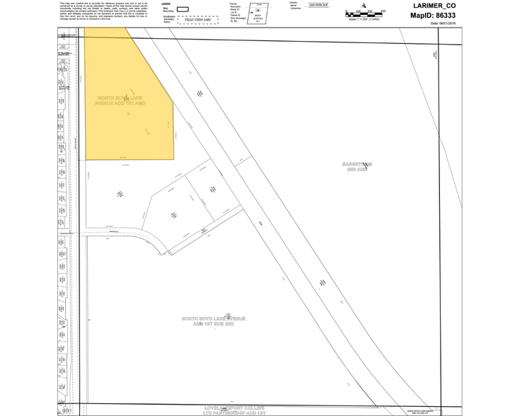 More Photos Of 5120 Boyd Lake Ave, Loveland Industrial For Lease