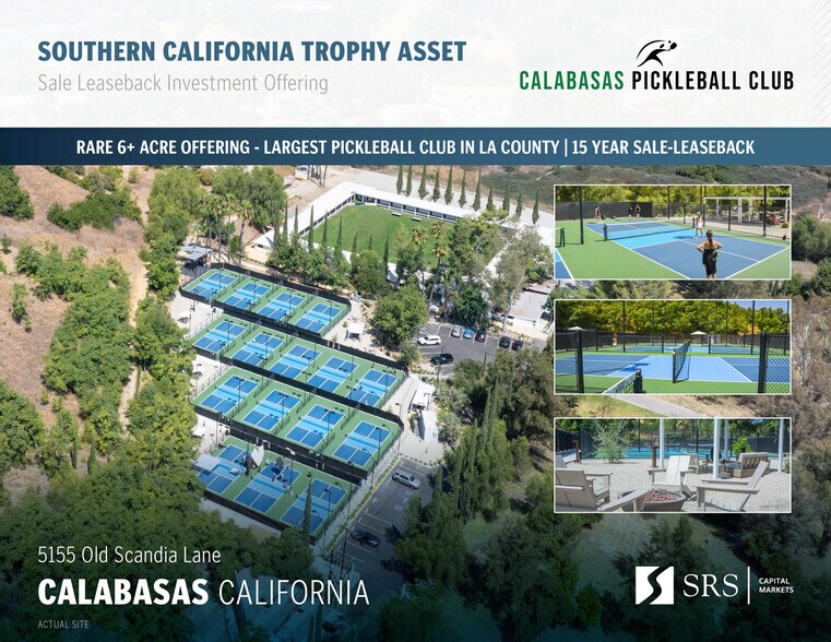 Primary Photo Of 5155 Old Scandia Ln, Calabasas Sports And Entertainment For Sale